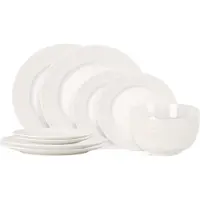 Cookinglife Set de service - Service 4 personnes - CampVibe - Ø28 cm - 12 pièces
