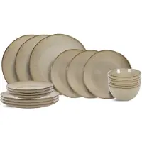Cookinglife Ensemble de vaisselle - Service complet - Sabi - Ø 26 cm - 18 pièces