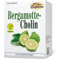 Espara GmbH Espara Bergamote-Choline Capsules 120 pièces