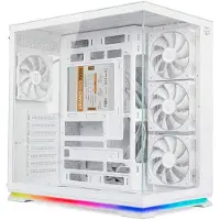 NOX Hummer Galaxy Argb Pc Tower Case Blanc