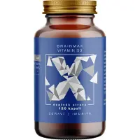 BrainMax Vitamine D3, 5000 UI, 120 gélules végétales