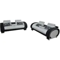 Xl Moebel Gmbh Sofa Sitz Polster Komplett Set Garnitur 3+3 Sofas mit USB Designer Couchen Leder