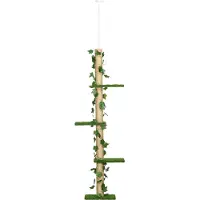 SUGIFT Tour d'escalade pour chats, griffoir en corde de jute