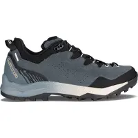 Lowa - Chaussures de trekking en GORE-TEX&reg; - Explorer GTX Lo Slate Blue/Black en Cuir - Taille 43,5 - Bleu