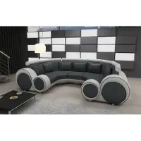Xl Moebel Gmbh XXL Wohnlandschaft Design Polster Garnitur Ecksofa mit USB Big Sofa Couch
