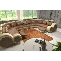 Xl Moebel Gmbh Ecksofa Sofa Couch Polster Wohnlandschaft Leder Eck Sofas Garnitur U-Form
