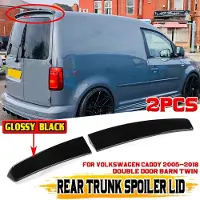 OEM Spoiler de coffre, ABS de haute qualité, facile à installer, noir