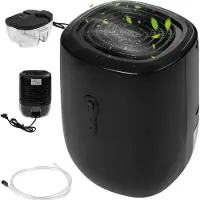 KRAFT&DELE | Déshumidificateur, 800 ml, mini déshumidificateur portable, pour chambre à coucher, salle de bain, armoire, chambre d'enfant