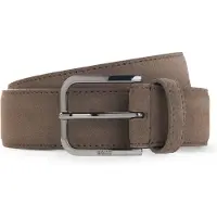 BOSS ONE ceinture en cuir suédé