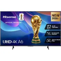 Hisense 55A6S 139,7 cm (55") 4K Ultra HD Smart TV Wifi Noir