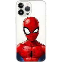 Marvel Étui pour téléphone portable Spider Man 012 Imprimé partiel Transparent compatible avec iPhone 13 Pro