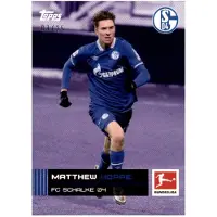 Topps L03/25 - Matthew Hoppe - LILA Édition limitée à la demande : Les stars de la saison 2021