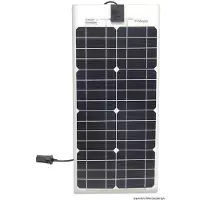 Osculati Enecom Panneau solaire SunPower 120Wp 1230x54 mm , 1 pièce