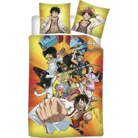Aymax Set de linge de lit One Piece 80 x 80 et 135 x 200 cm