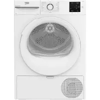 Beko Sèche-linge pompe à chaleur 60cm 8kg blanc - - D3H18D01W - b300