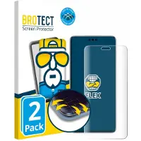 BROTECT Full-Screen Protection (2 pcs, Huawei Mate 60 Pro), Téléphone portable : film de protection, Transparent