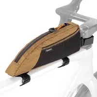Qunature Sacoche de cadre Bikepacking 1,75 L, hydrofuge, sacoche de vélo pour VTT, vélo de course, vélo électrique, Khahi