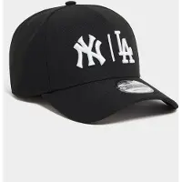 New Era Casquette MLB NY & LA 9FORTY A-Frame - Noir, Noir