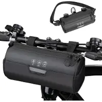 Sonstiges Eyein Sacoche de guidon vélo 2L Imperméable Réfléchissant Vélo de course MTB E-Bike