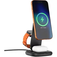 Satechi Support de charge pliable 3 en 1 Qi2 de , version 2