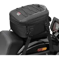 Sonstiges Sacoche de selle moto étanche capacité 12L noir