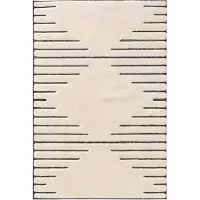Interiyou Tapis Verona Cream/Grau A1 250x350 cm