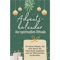 Bookwire Calendrier de l'Avent des rituels spirituels