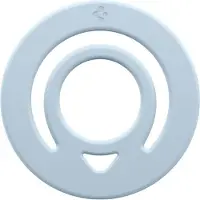 Spigen Anneau métallique magnétique Dual Pop, Universal, Blue, Support pour smartphone, Bleu