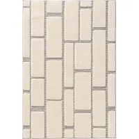Interiyou Tapis Verona Cream/Grau A5 200x300 cm