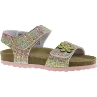 Jane Klain : Sandales roses pour filles, chaussures d'été décontractées