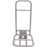 Gistuch Bike Frontgabel Regal Ti Alliage portable fort palier de support -Porte-bagages pliable pour faire des courses pour faire des courses