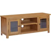 Prolenta Maison Exclusive - Meuble TV 110 x 35 x 44 cm en chêne massif