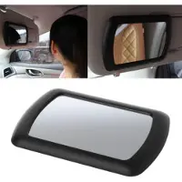 Alle Hersteller SHUNWEI voiture Sun Visor miroir de maquillage intérieur Sun-shading miroir de maquillage ABS noir