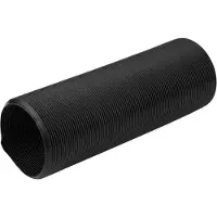 Gistuch Voiture universelle modifiée Entrée d'air Tuyau flexible d'expansion pour tuyau plastique 63 mm