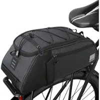 Sonstiges Sacoche de vélo Sacoche de selle Sac à dos 8L Noir