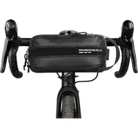 Sonstiges Sacoche de guidon de vélo Sacoche frontale noire 2.4l Système MOLLE Logo réfléchissant