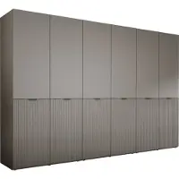 3Xeliving Petit chariot, Platingrau, 3 x 100 x 200 x 51 cm