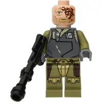 LEGO Obi-Wan Kenobi avec un fusil