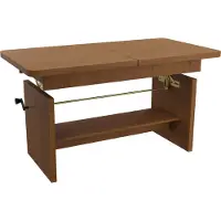 MINIO go for it , table "Janek" 116-156 cm, pliable, couleur Frêne clair