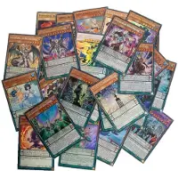 Konami Yu-Gi-Oh 30 monstres Pendule différents - Allemand