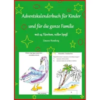 Sonstige Verlage Livre de calendrier de l'Avent pour les enfants et pour toute la famille, Noël, cadeau de Noël, livre-cadeau