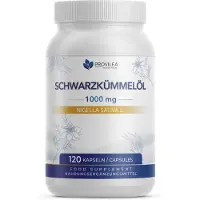 Glory Products OÜ Gélules d'huile de cumin noir Provilea | 1 000 mg par dose quotidienne | pour l'équilibre quotidien | 120 gélules