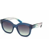 Pucci Lunettes de soleil , modèle EP0254, bleu clair brillant, dimensions 53/19/140, pour femmes