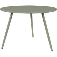 In And OutdoorMatch Table d'appoint - Vert - Ø60x41 cm - Acier