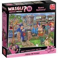 Wasgij 1110100805, 1000 pièces, Legrace, à partir de 15 ans