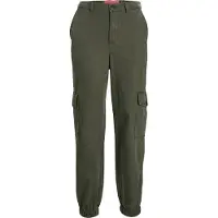 Jack & Jones Holly Relaxed High Waist Jjxx Cargo Pants Vert XL / 32 Femme