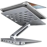 Axagon Support pour ordinateur portable - - HMC-STND - USB-C - 100W - HDMI 2.0