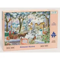 The House of Puzzles Maison des Puzzles Puzzle Almost Home großes 500 Teile Puzzle