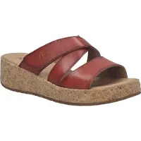 Josef seibel Evita 04 | Mocassins pour Femmes | rouge