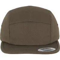 Flexfit Casquette 'CLASSIC JOCKEY' gris / olive / noir
